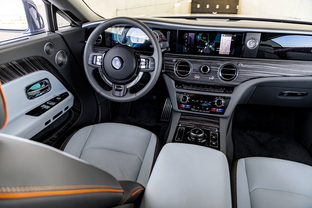 Rolls-Royce Spectre – Tajemství přízraku Rolls-Royce Spectre – Tajemství přízraku