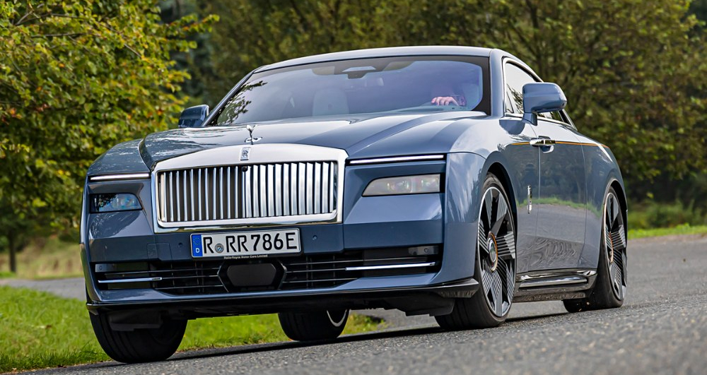 Rolls-Royce Spectre – Tajemství přízraku Rolls-Royce Spectre – Tajemství přízraku