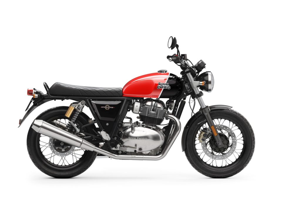 Nové dvouválce Royal Enfield konečně v České republice! Nové dvouválce Royal Enfield konečně v České republice!