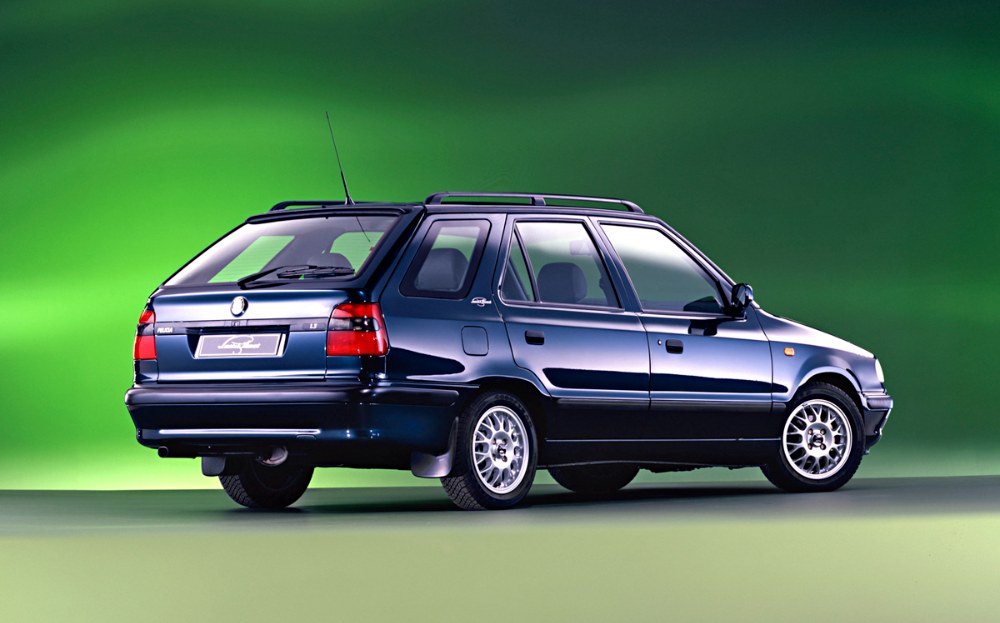 Škoda Felicia: 30 let – Jubilantka