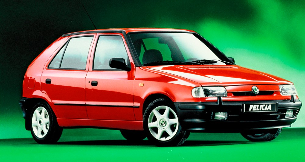 Škoda Felicia: 30 let – Jubilantka
