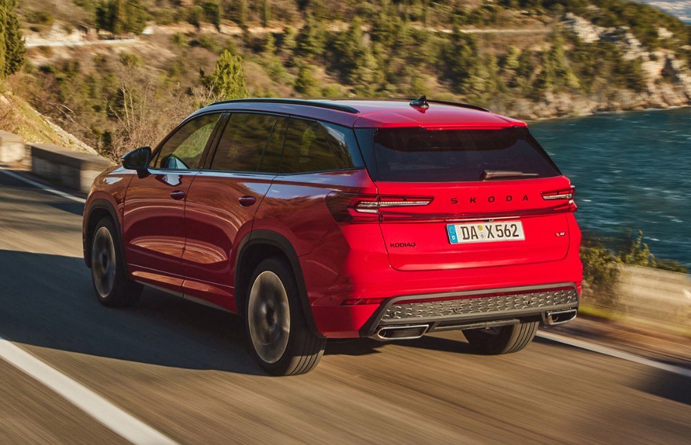 Škoda Kodiaq RS – Rodinný sprinter