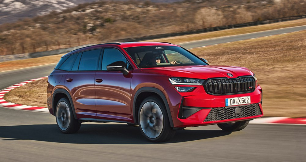 Škoda Kodiaq RS – Rodinný sprinter