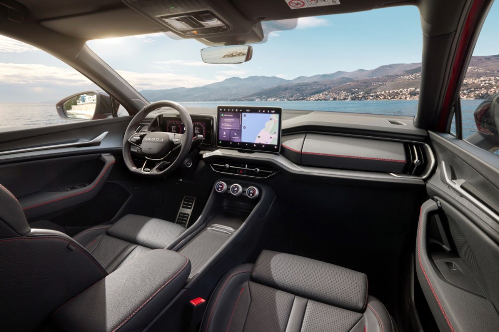 Škoda Kodiaq RS – Rodinný sprinter