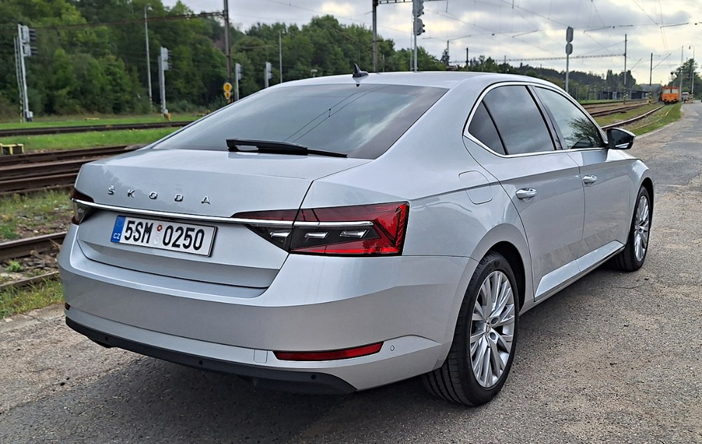 Cesty do Dánska – vývoj spotřeby vznětových Škodvek