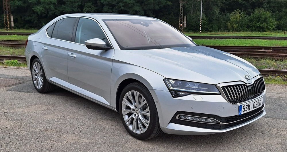 Cesty do Dánska – vývoj spotřeby vznětových Škodvek