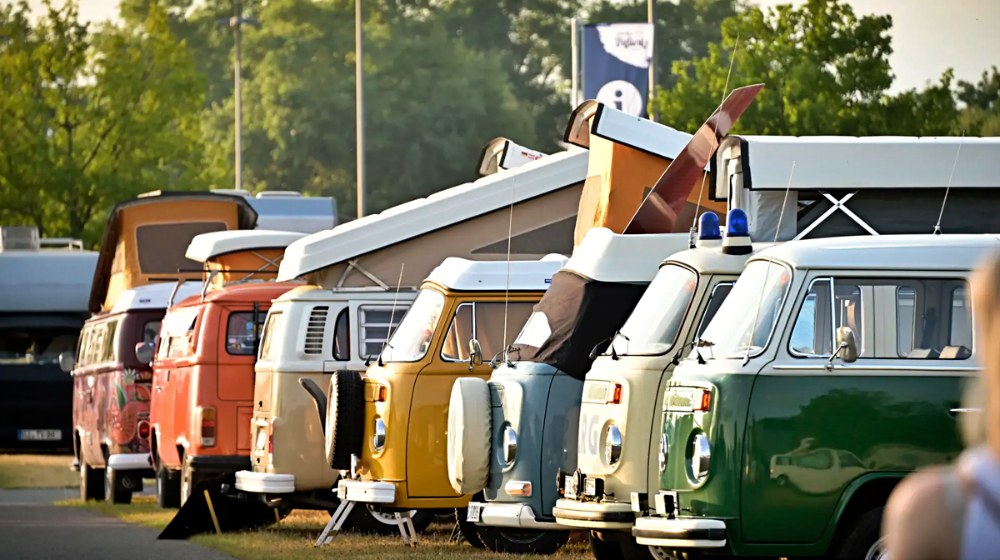 Volkswagen California – Hotel California Volkswagen California – Hotel California