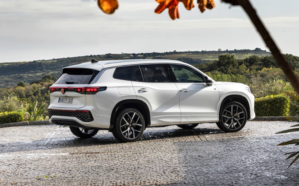 Volkswagen Tayron – Racionálně