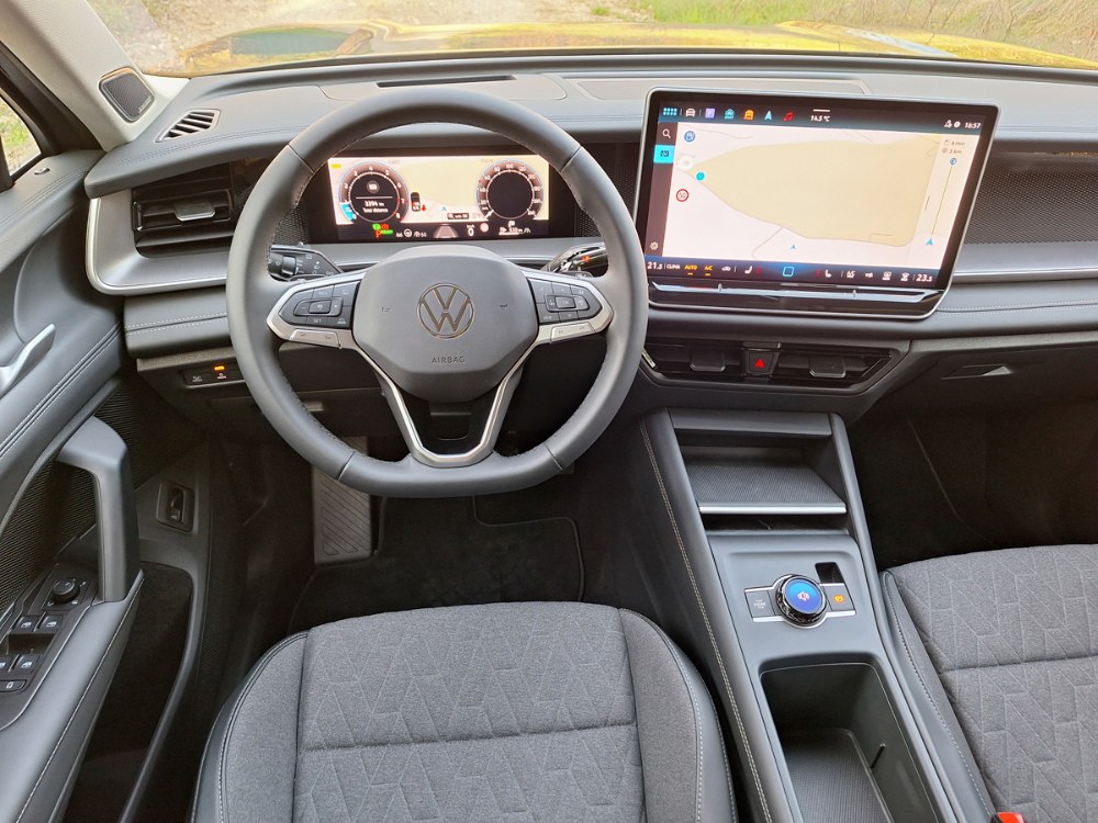 Volkswagen Tayron – Racionálně