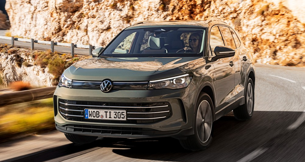 Volkswagen Tiguan – Síla evoluce