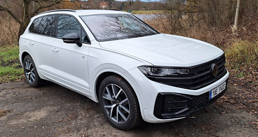 Volkswagen Touareg R-Line – Z vyšších sfér