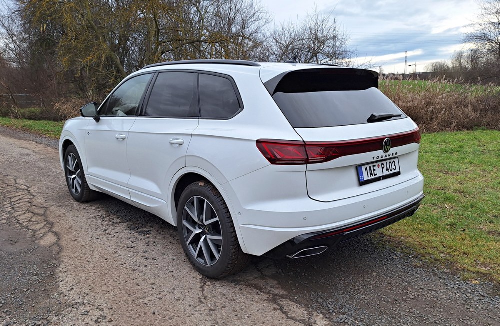 Volkswagen Touareg R-Line – Z vyšších sfér